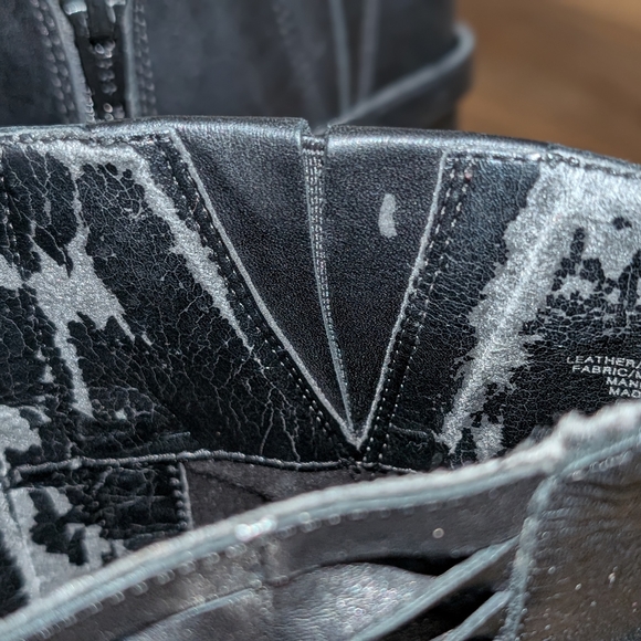 Black Knee-High Women's Boots - Picture 7 of 10